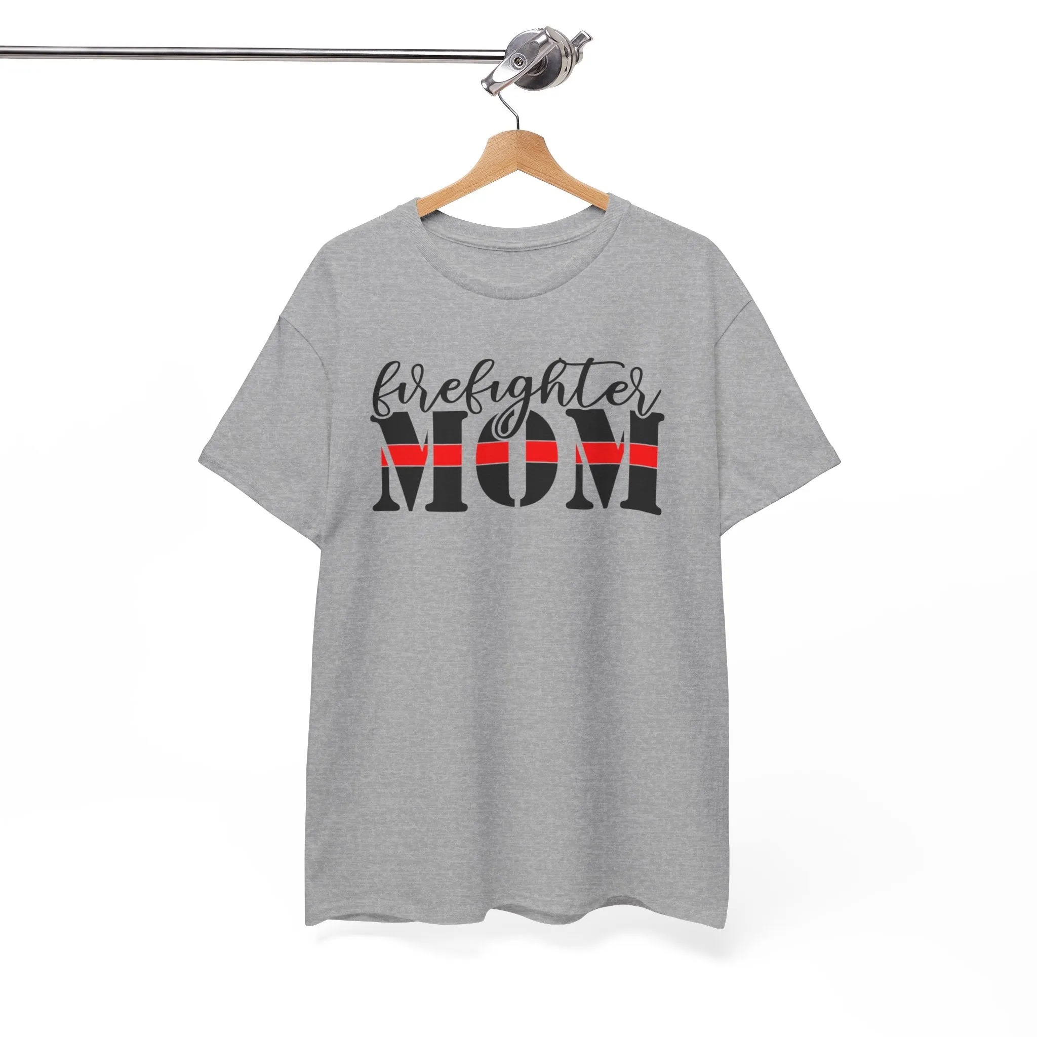 Firefighter Mom Tee