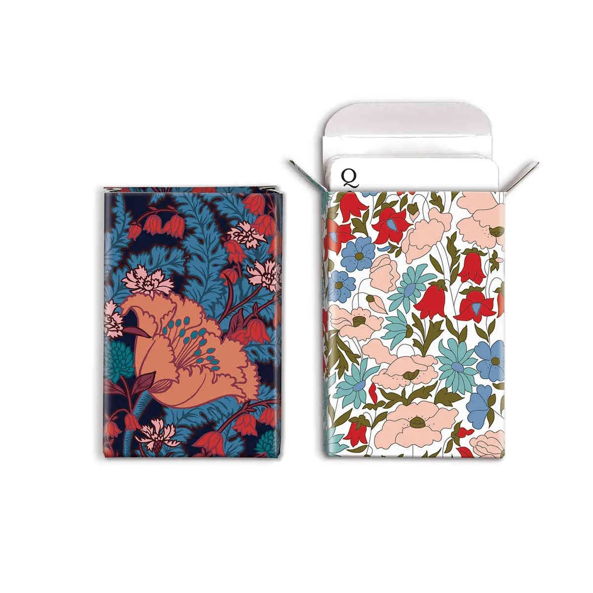 Galison Liberty Floral Playing Card Set