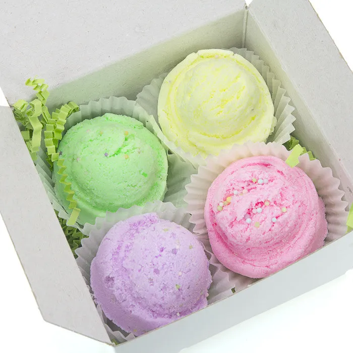 Gelato Sampler Bath Bomb (set of 4)