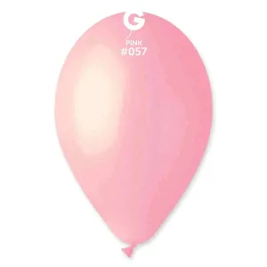 Gemar - 12" Pink Latex Balloons #057 (50pcs)