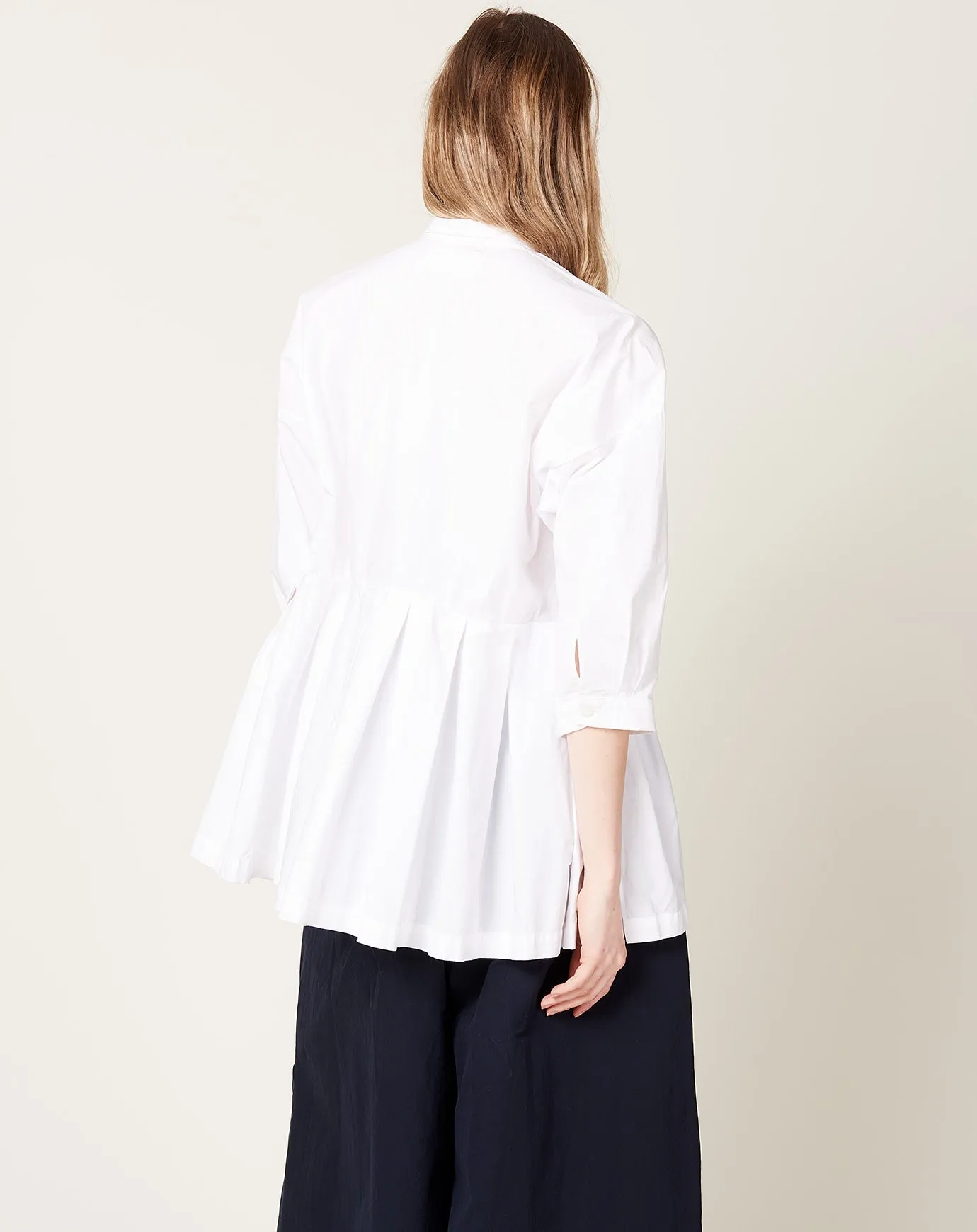 Georgia Blouse in White