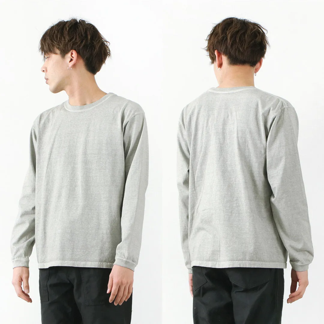 GOOD ON / Long sleeve crew T-shirt