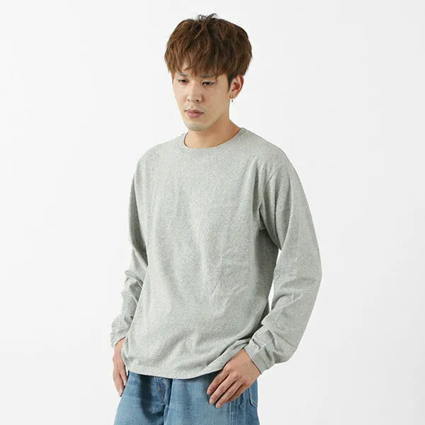 GOOD ON / Long sleeve crew T-shirt