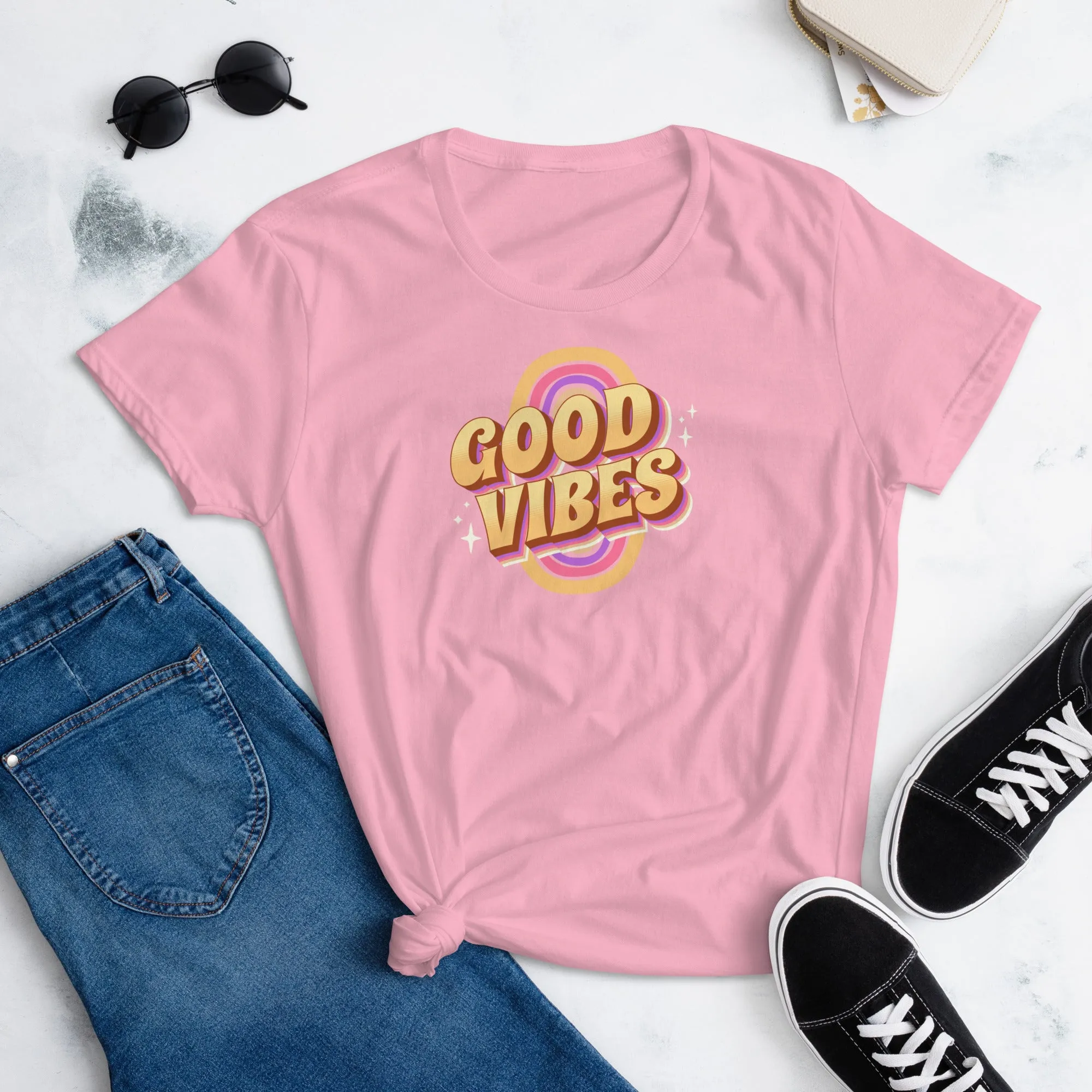 Good vibes Women's short sleeve t-shirt