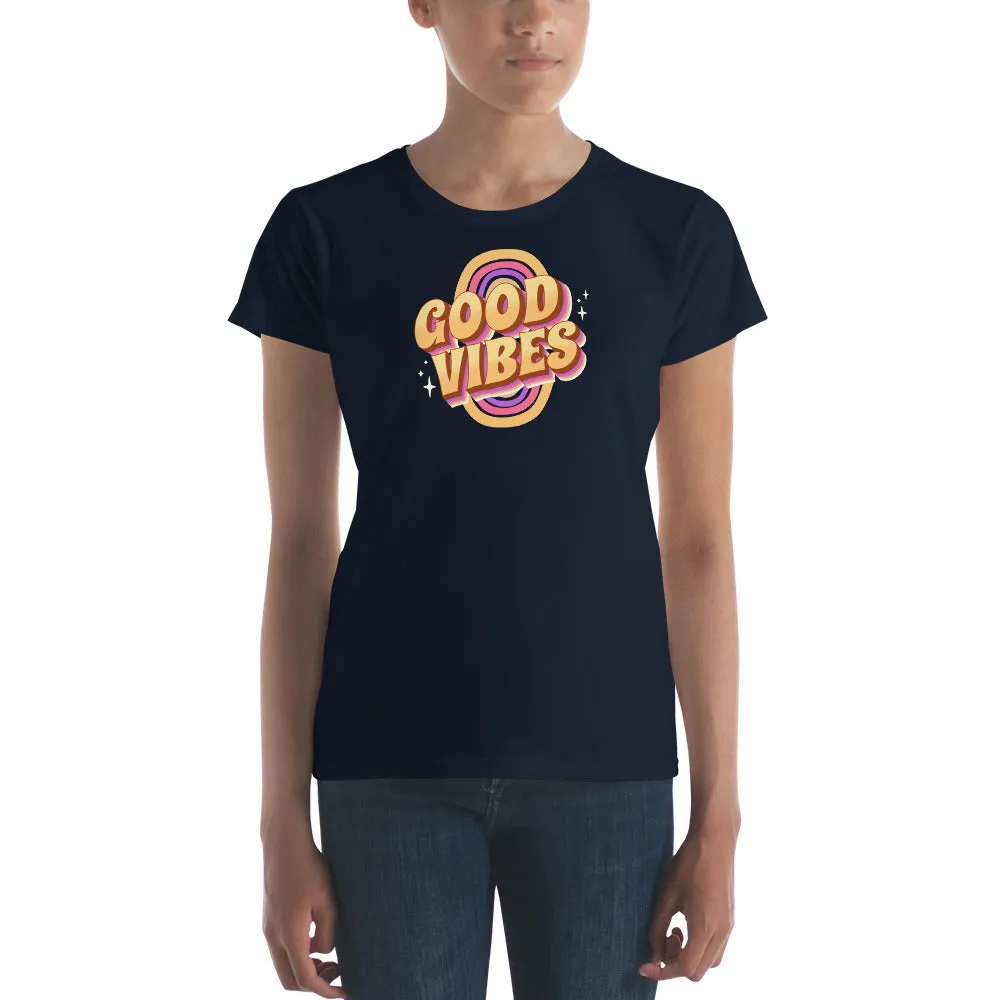 Good vibes Women's short sleeve t-shirt