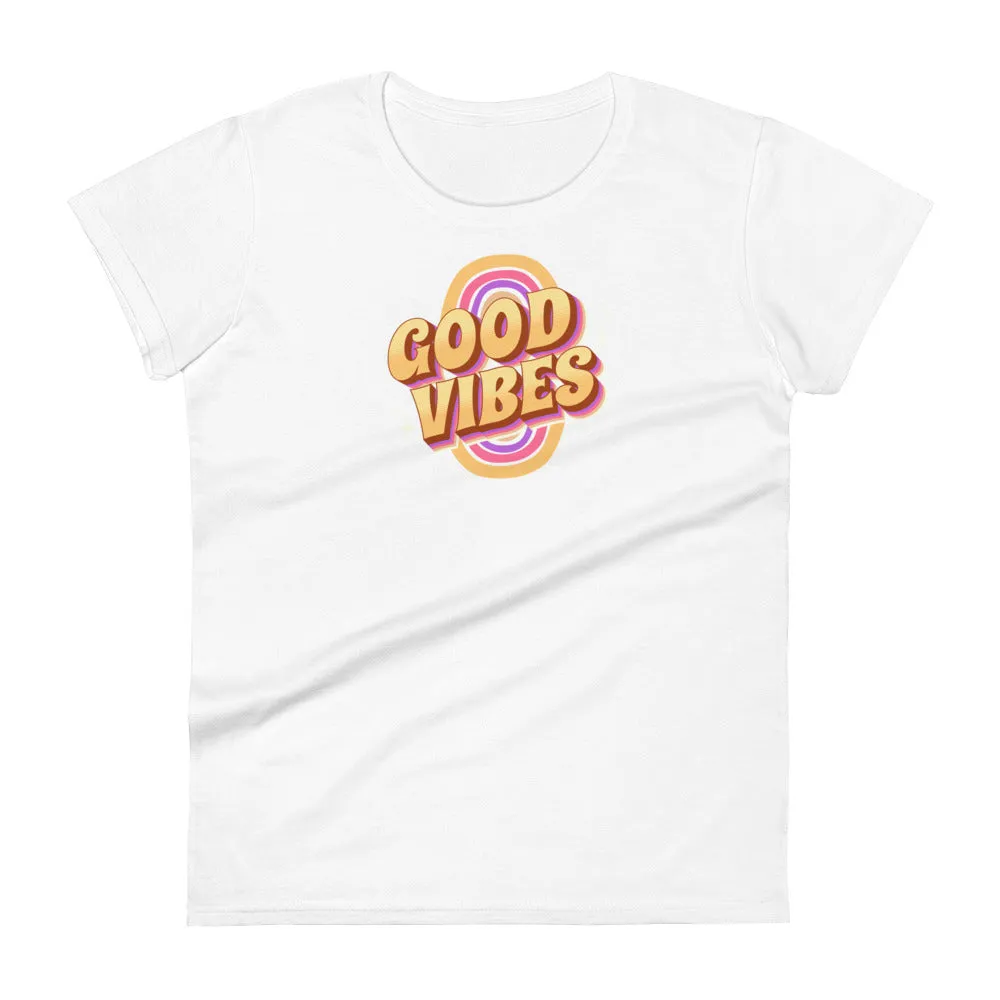 Good vibes Women's short sleeve t-shirt