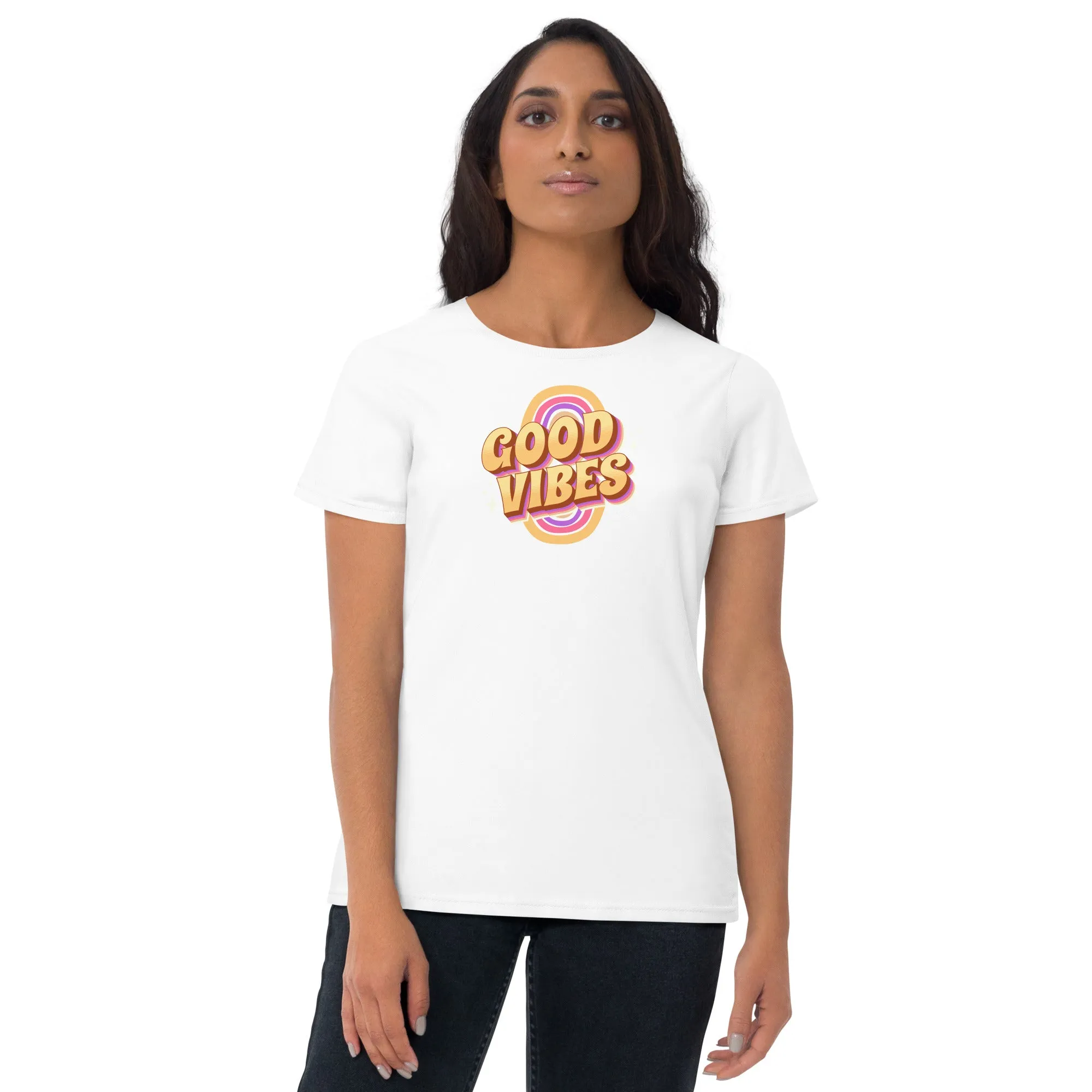 Good vibes Women's short sleeve t-shirt