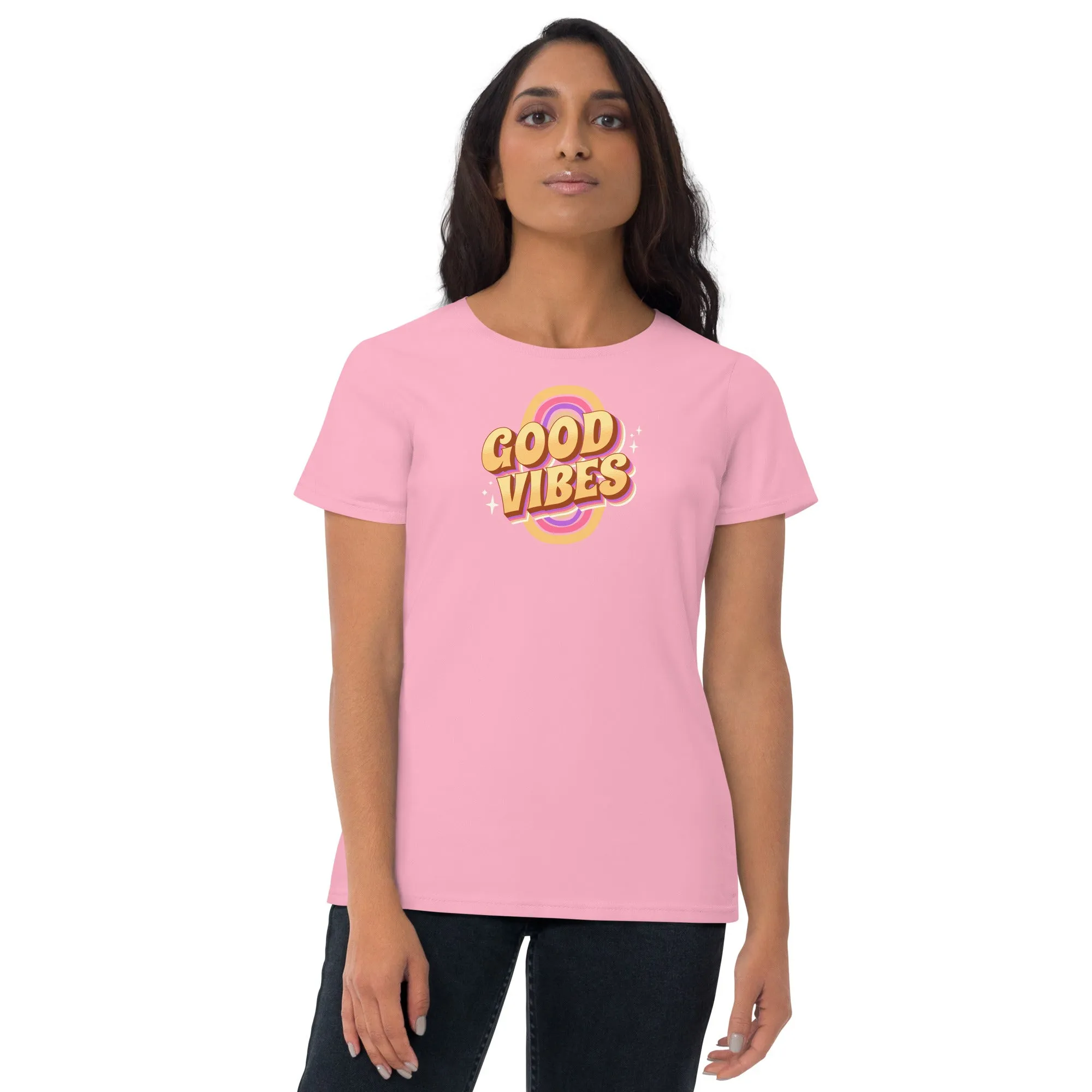 Good vibes Women's short sleeve t-shirt