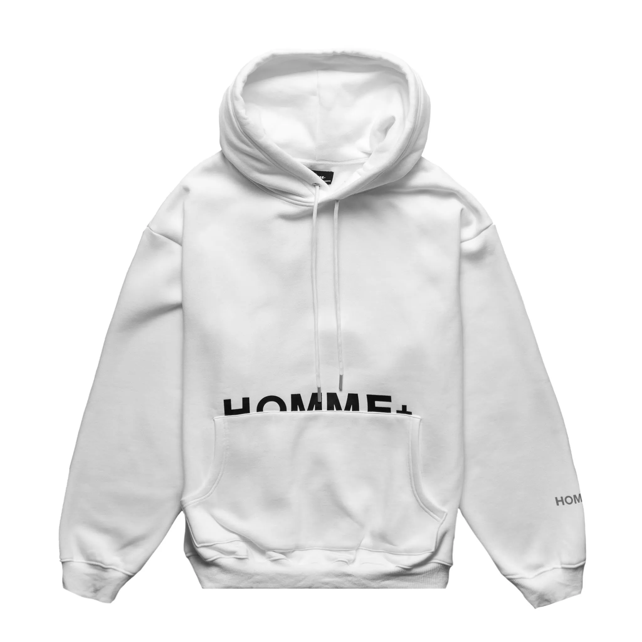 Half-Logo Heavyweight Hoodie