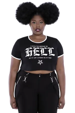 Handbasket Crop Top [PLUS]