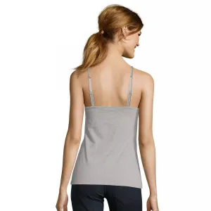 Hanes Hanes Women's Stretch Cotton Tank Top, Black