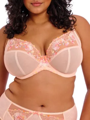 Himari Plunge Bra - Peach Whisper