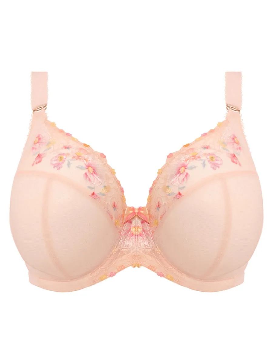 Himari Plunge Bra - Peach Whisper