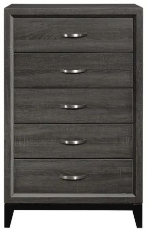 Homelegance Davi Chest in Gray 1645-9