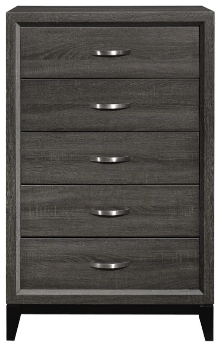 Homelegance Davi Chest in Gray 1645-9