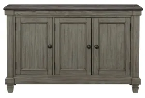 Homelegance Granby Server in Coffee and Antique Gray 5627GY-40