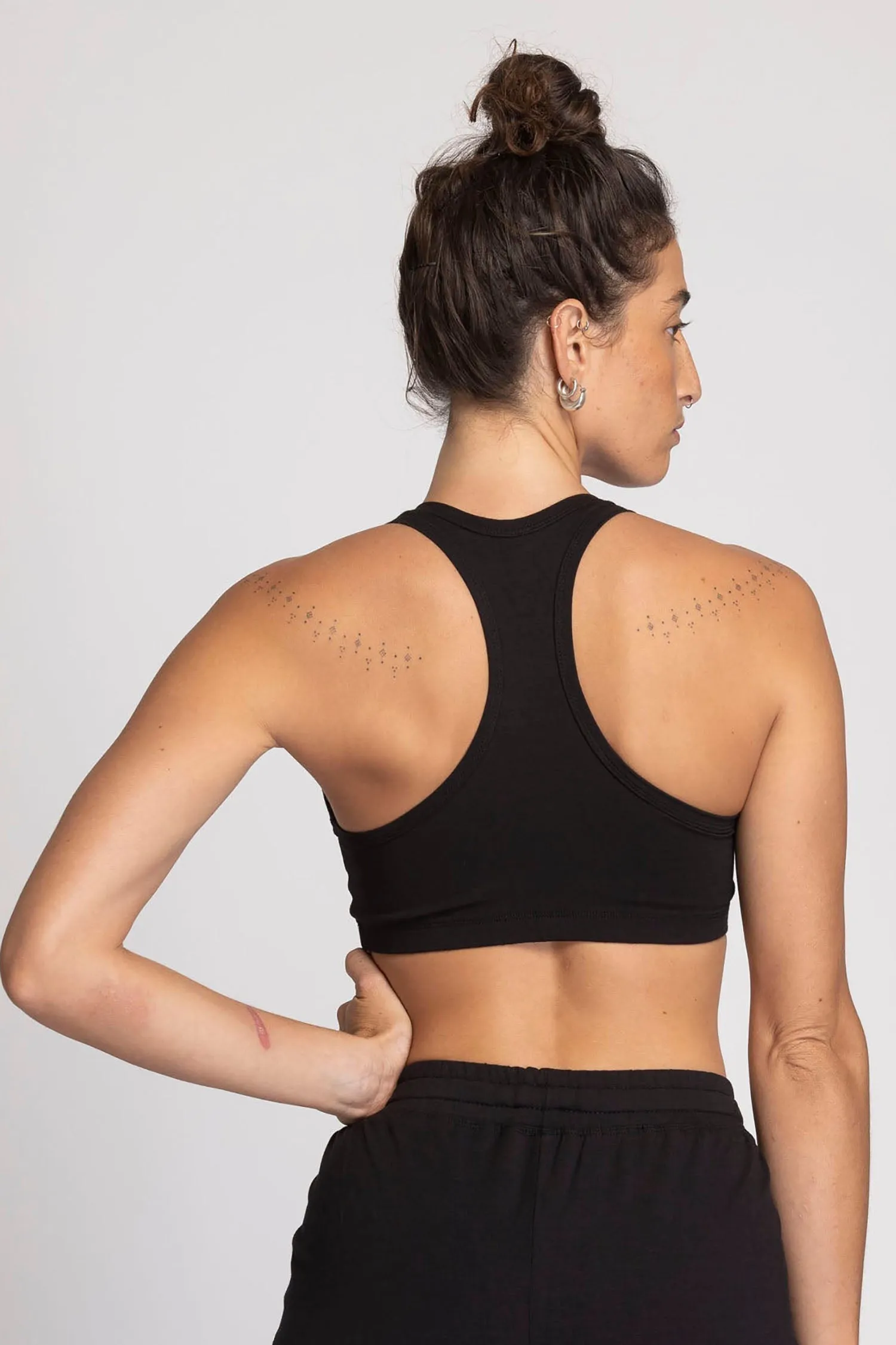 I'mPerfect Organic Cotton Racer-Back Bra 25%off