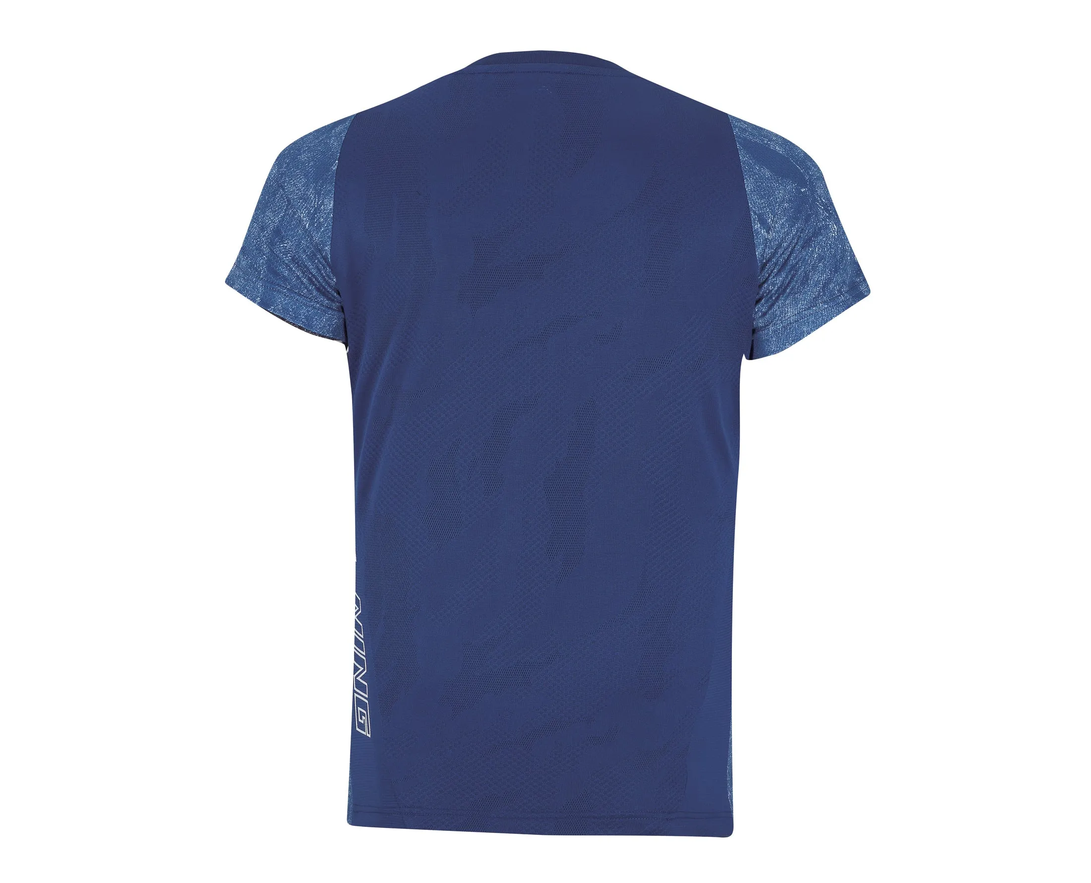 Li-Ning Men's T-Shirt [BLUE] AAYP319-2