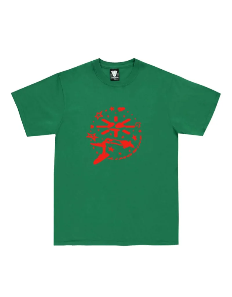 Limosine Solar Sucker Tee Kelly Green