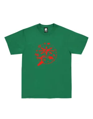 Limosine Solar Sucker Tee Kelly Green