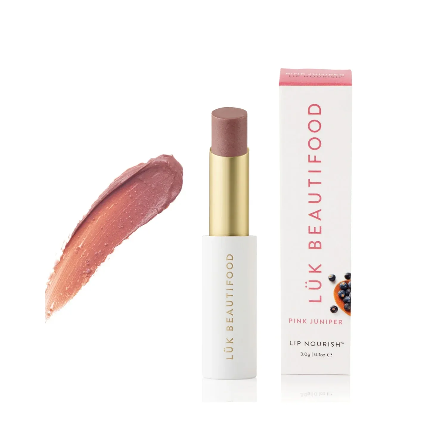 Lip Nourish Luk Pink Juniper