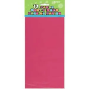 Loot Bags - Pink - 12pc