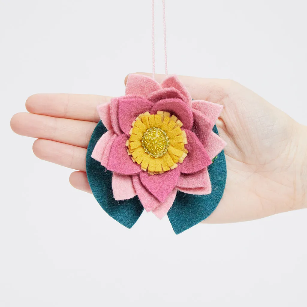 Lotus Flower Ornament