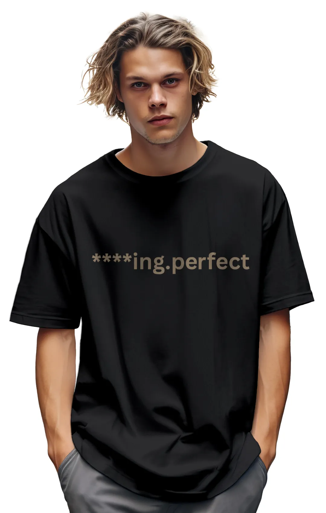 Men's "F***ing Perfect" T-Shirt | Bold Statement Tee