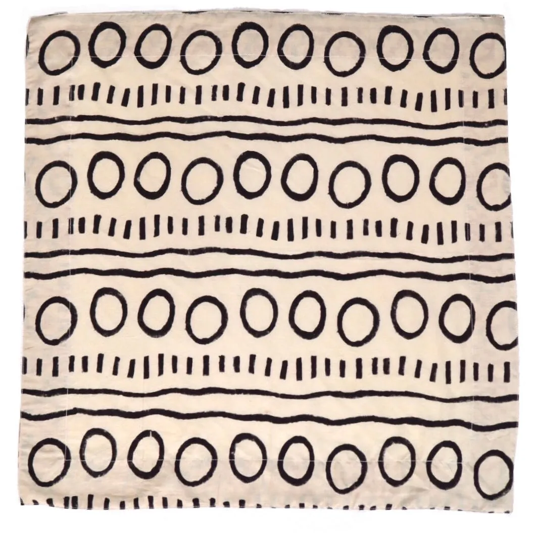 Minimalist Dot - Appliqué Border Bandana (KK1486-22)