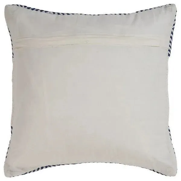 Multiplex 07352BLO Blue/Ivory Pillow