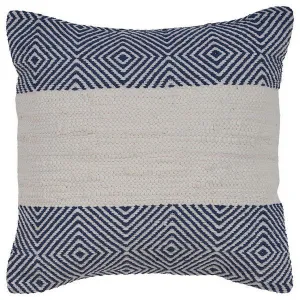 Multiplex 07352BLO Blue/Ivory Pillow