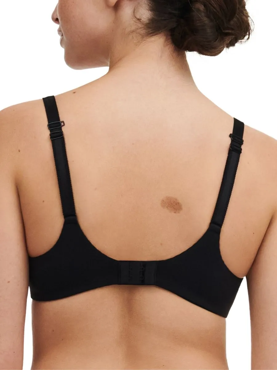 Norah Chic Plunge T-Shirt Bra - Black