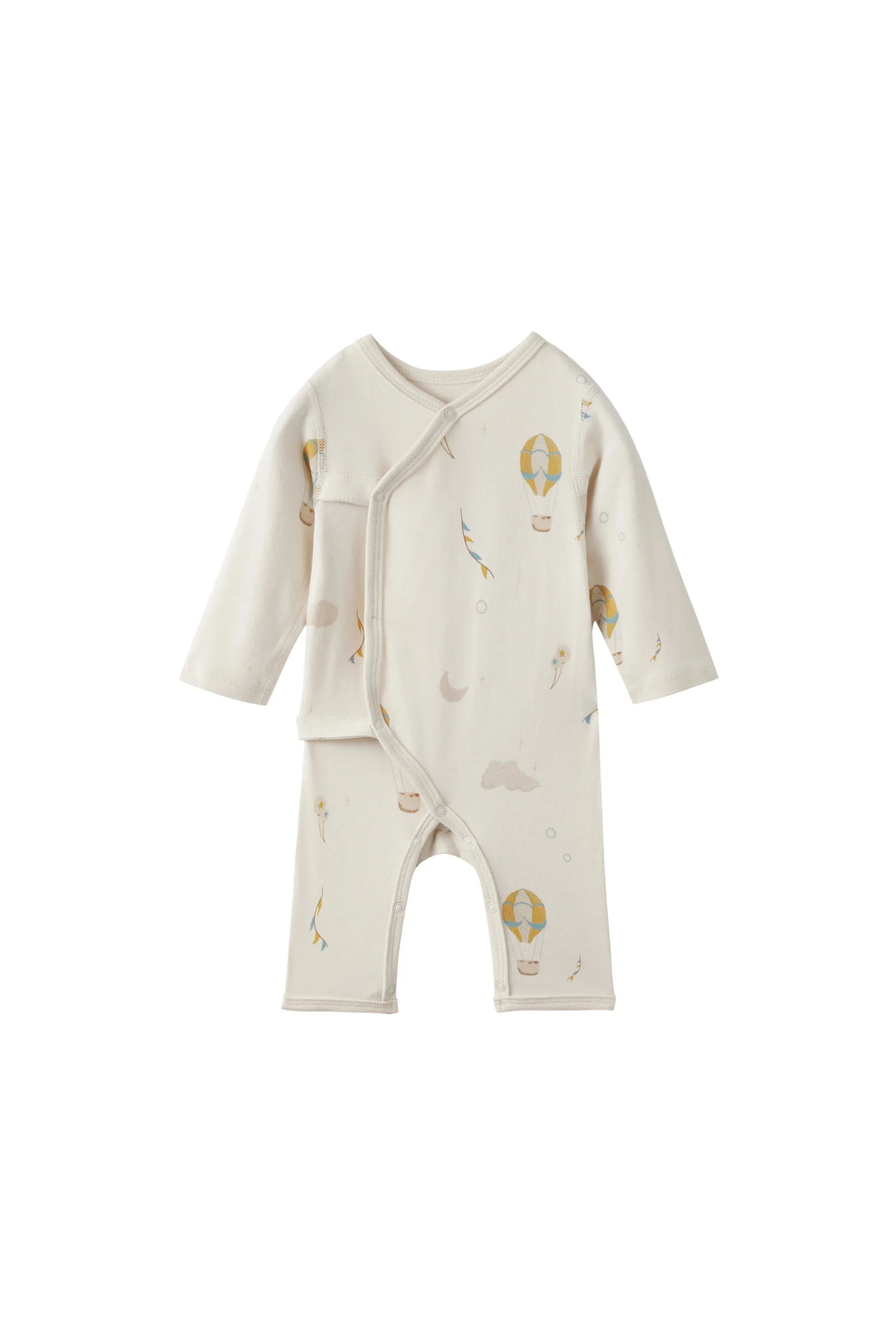 Norsu Organic Baby Kimono Sleeper 24