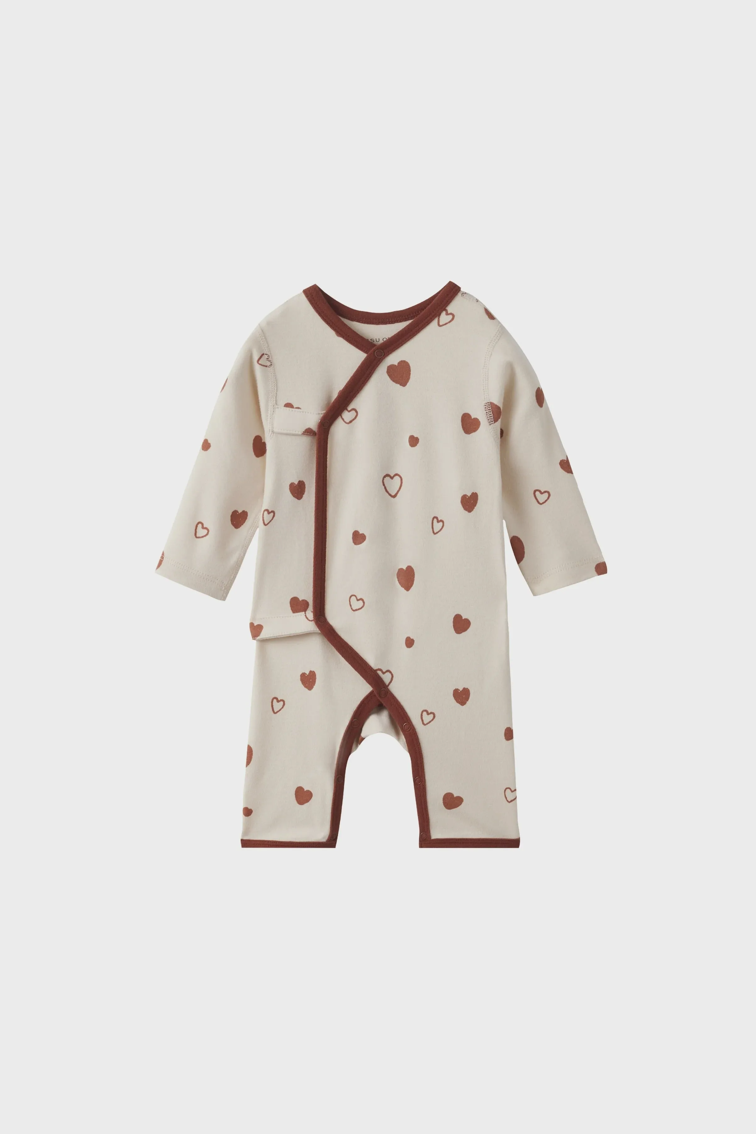 Norsu Organic Baby Kimono Sleeper 24