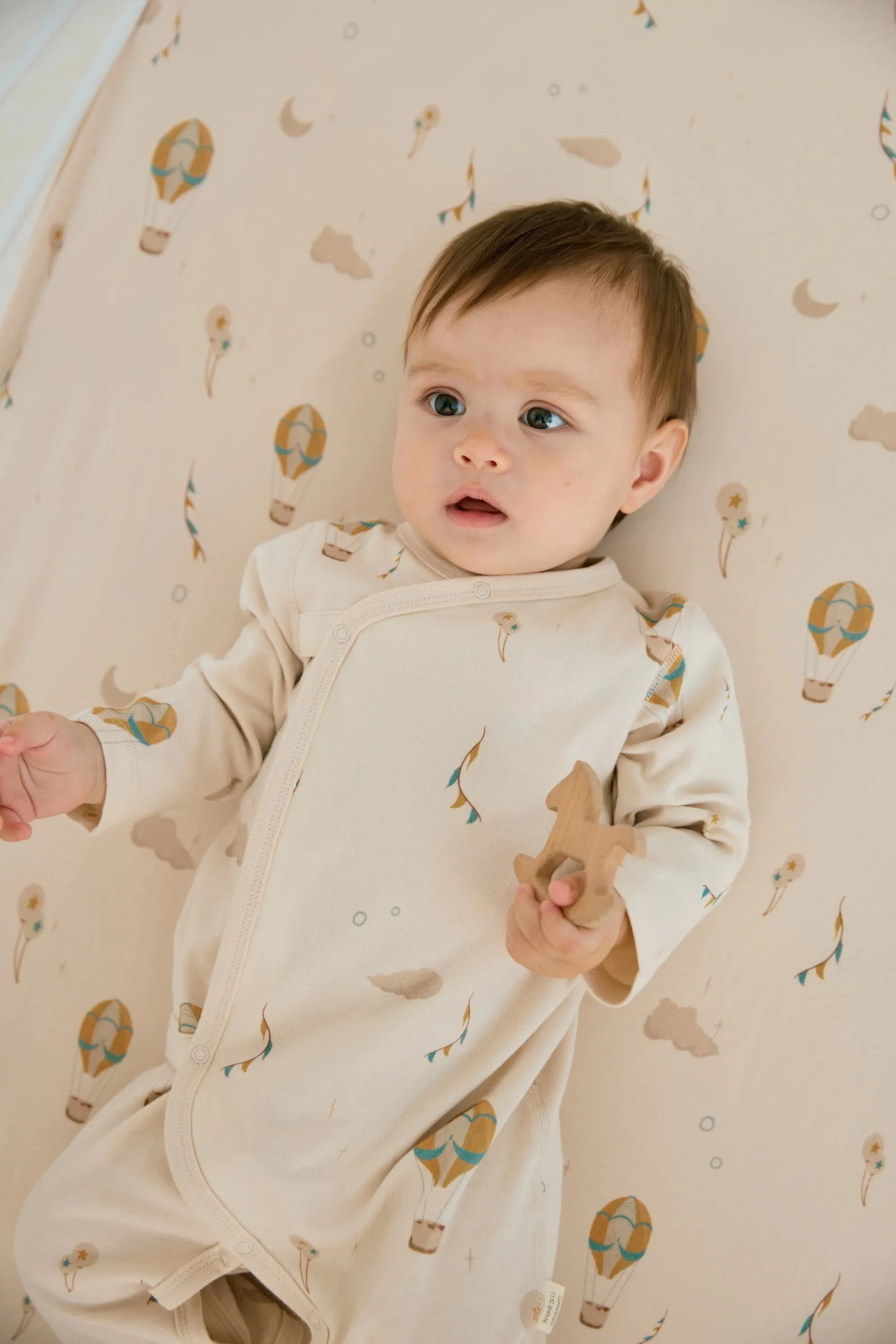 Norsu Organic Baby Kimono Sleeper 24