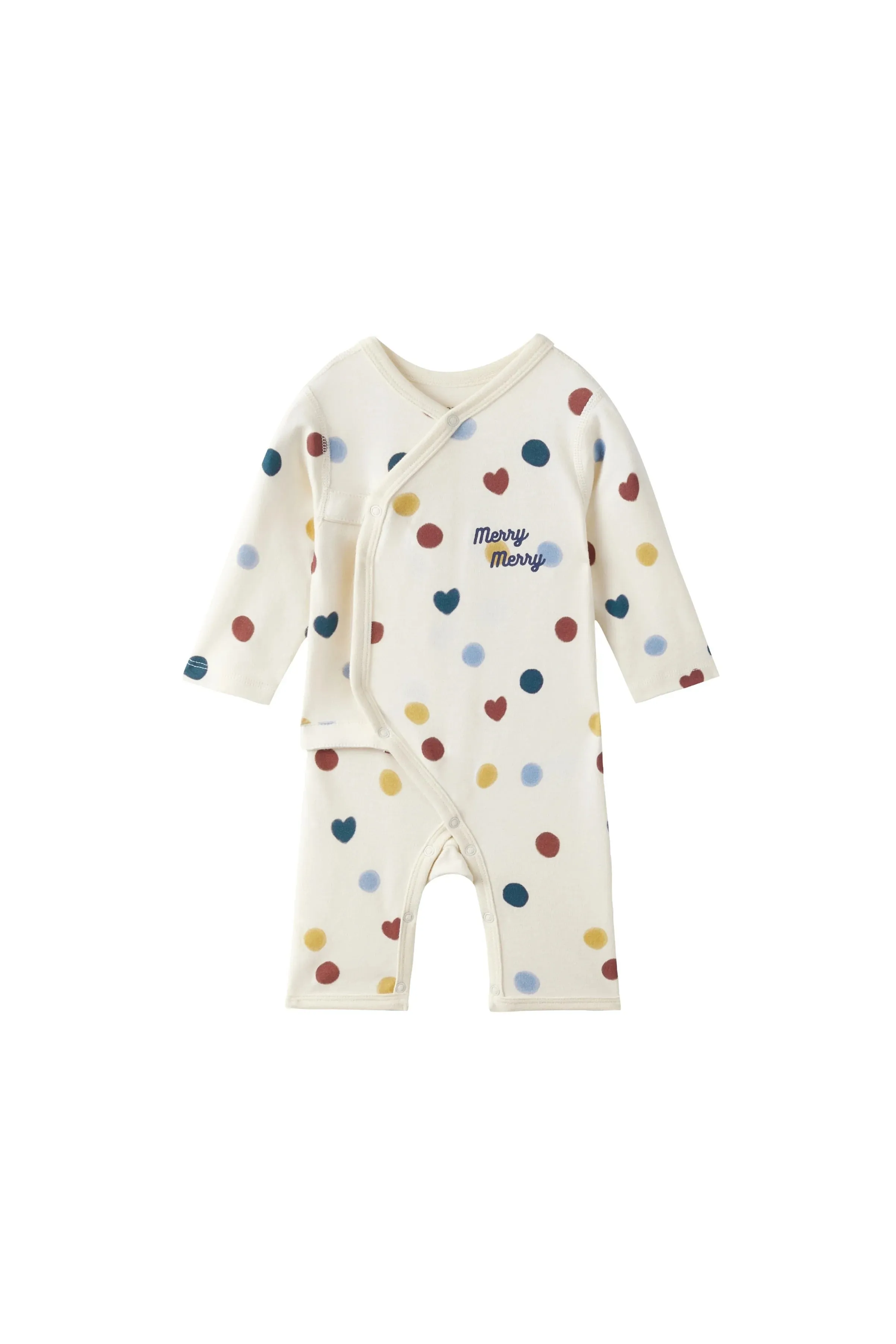 Norsu Organic Baby Kimono Sleeper 24