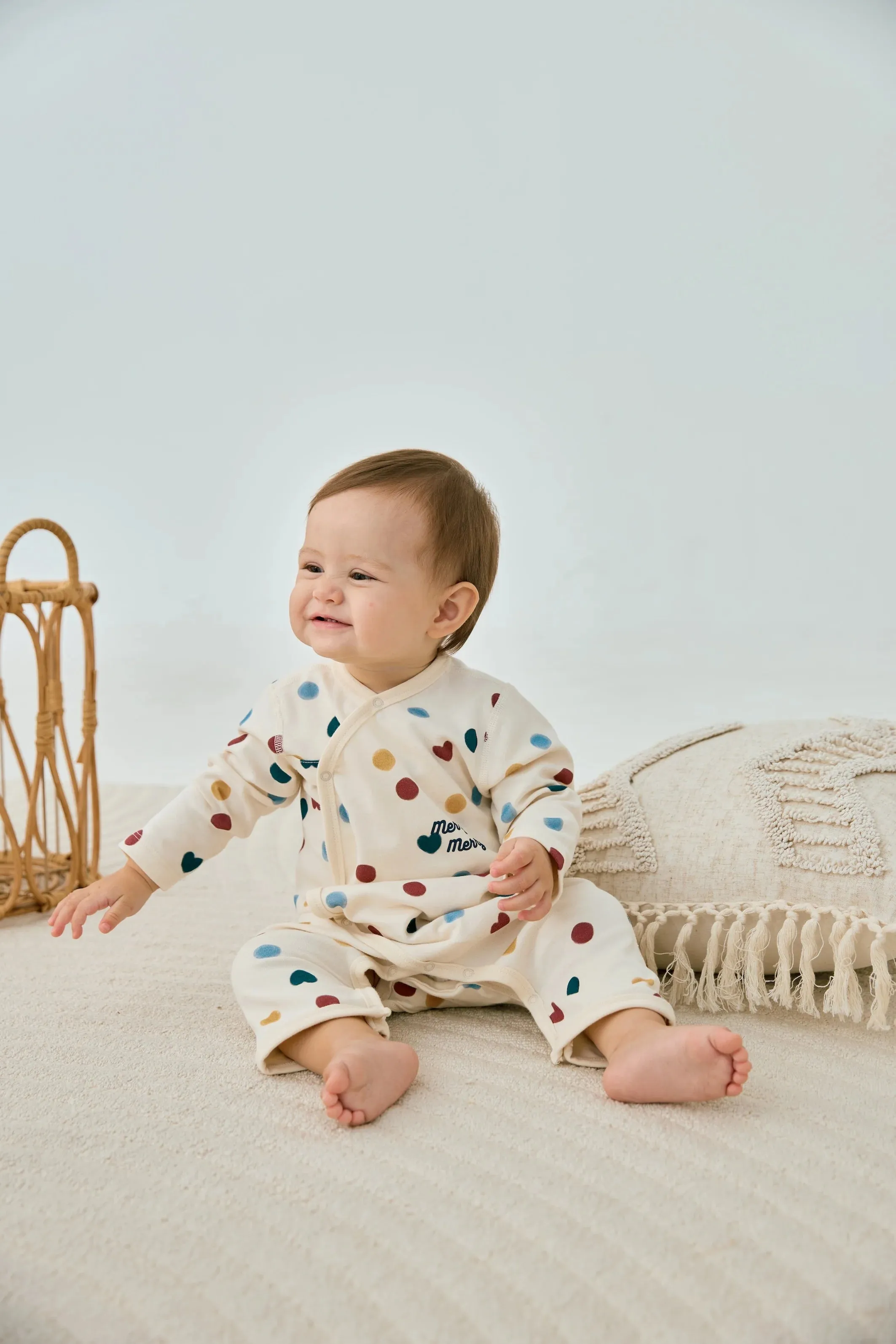 Norsu Organic Baby Kimono Sleeper 24