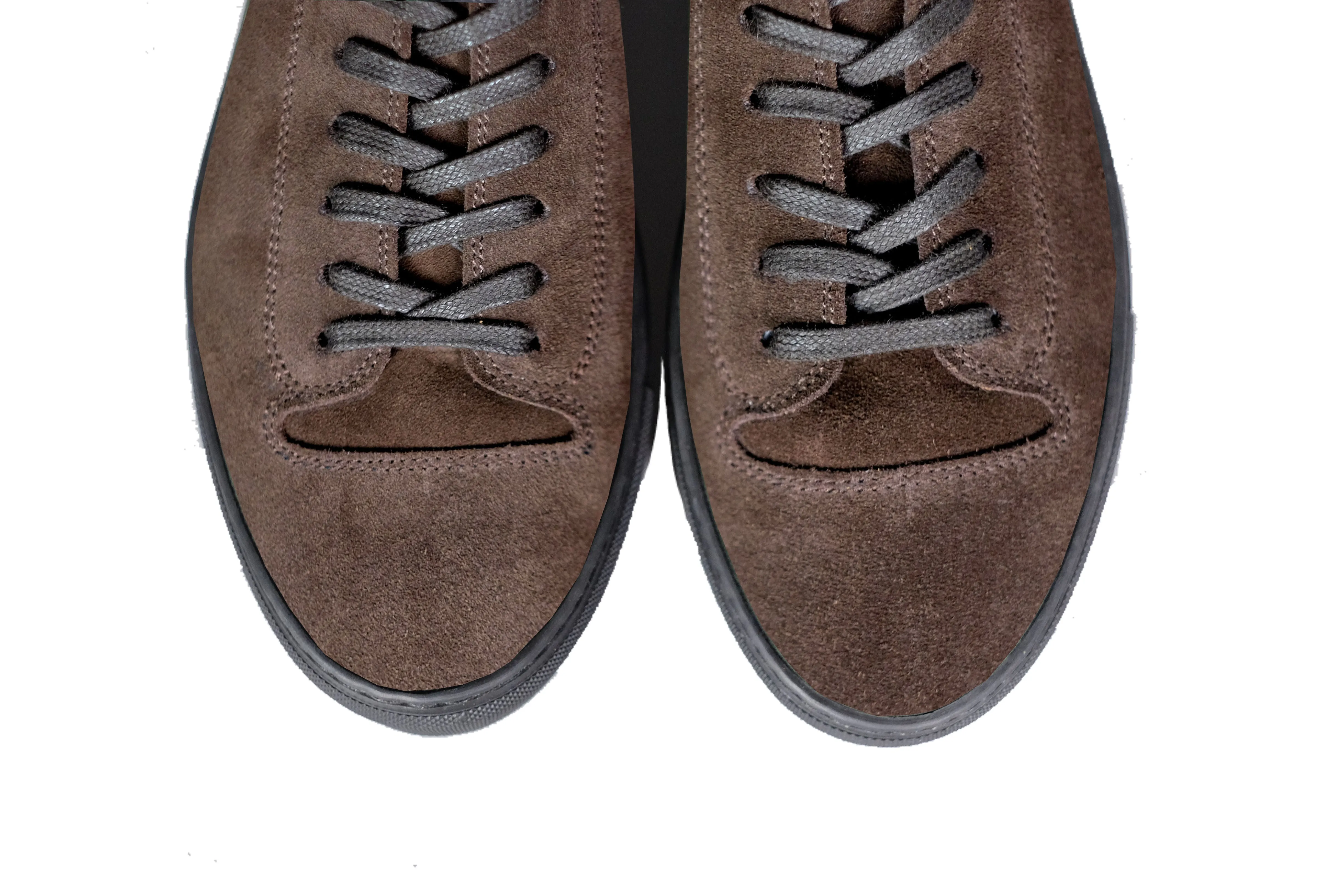 Olympia - MTO - Mocha Suede / Black Sole