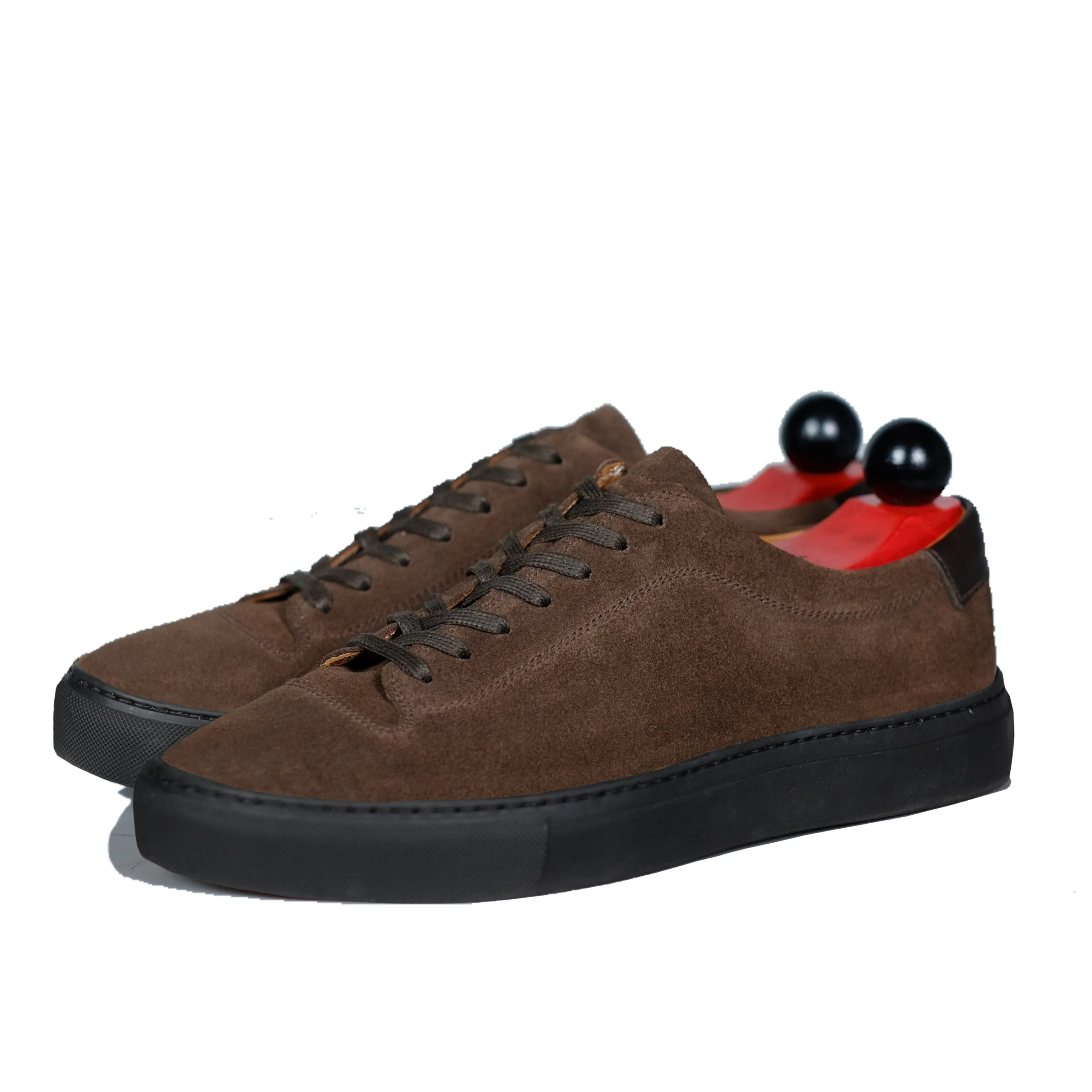 Olympia - MTO - Mocha Suede / Black Sole