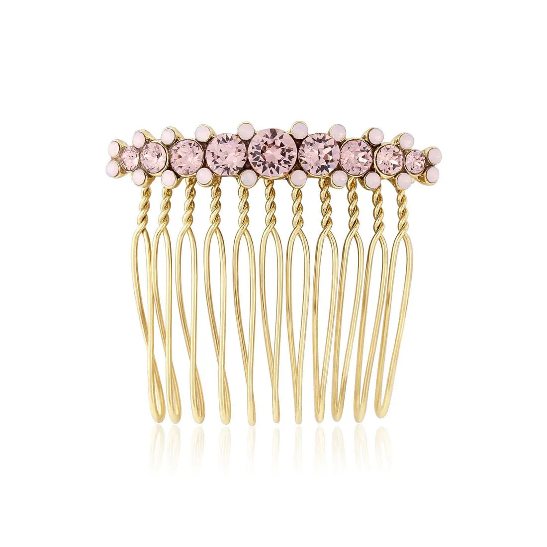 Paradise Pink Hair Comb