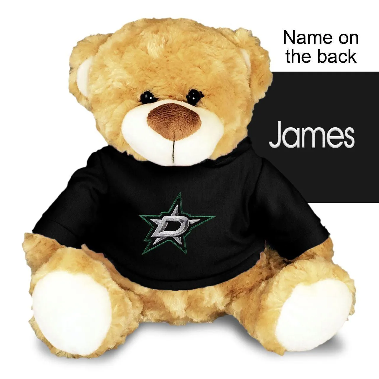 Personalized Dallas Stars 10" Plush Bear