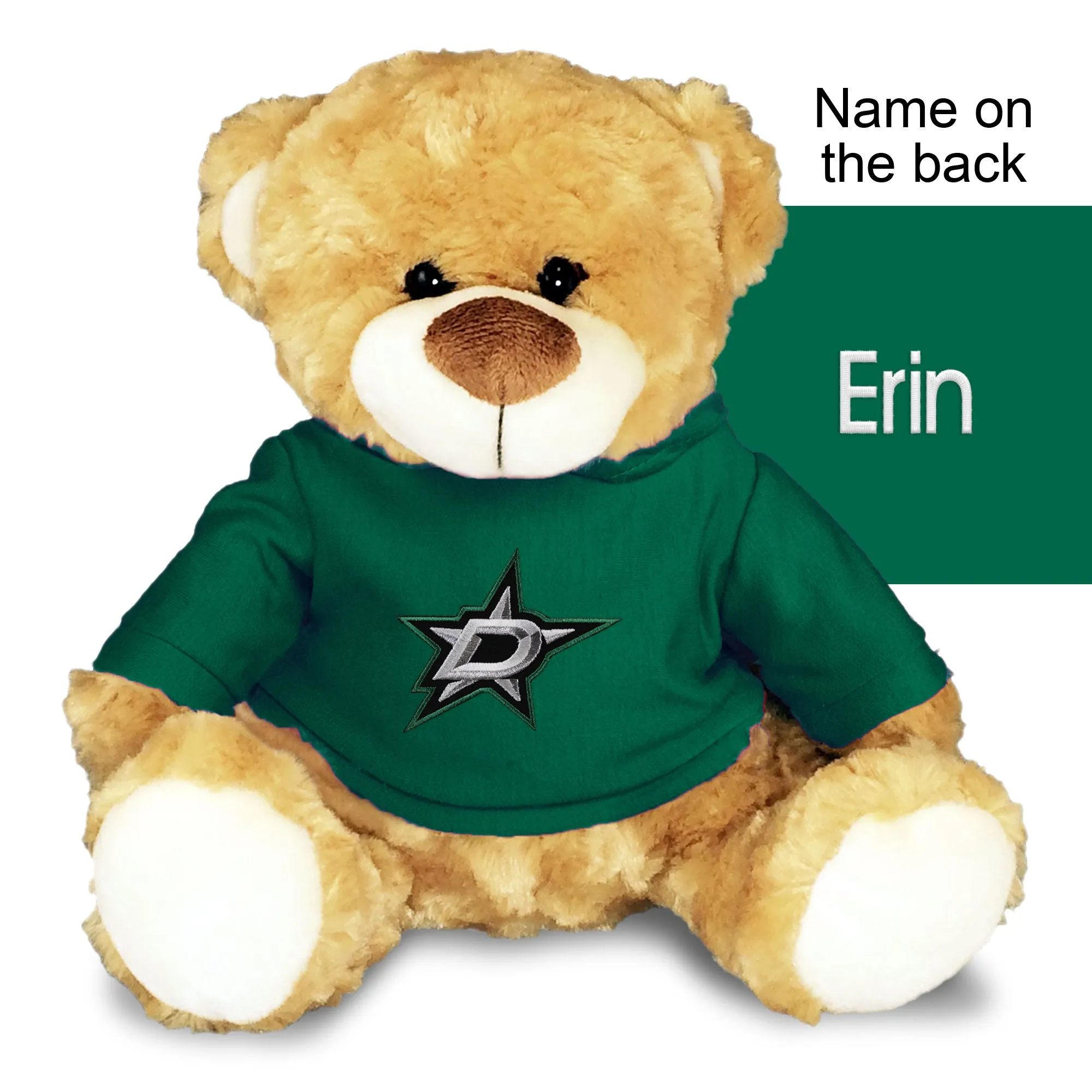 Personalized Dallas Stars 10" Plush Bear