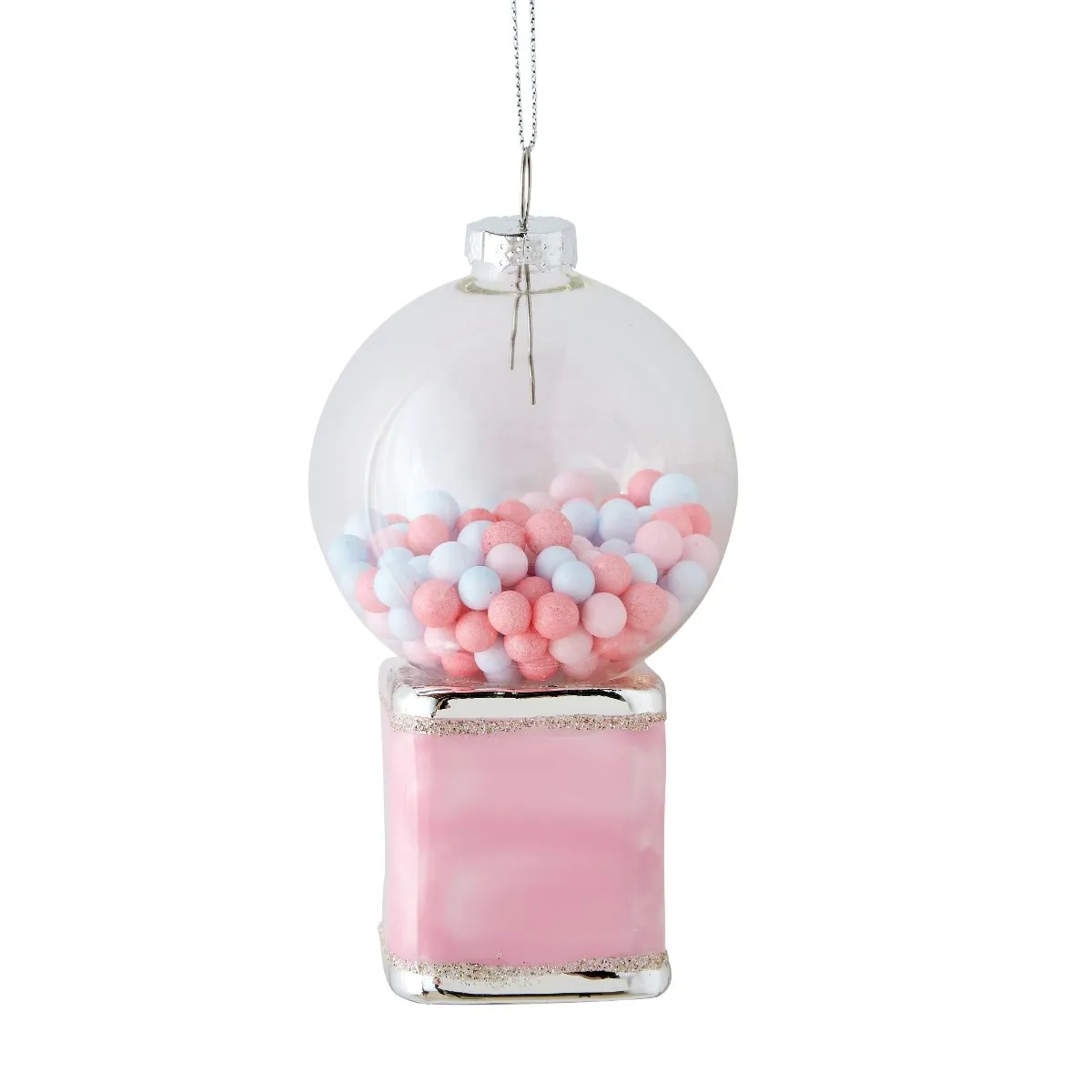 Pink Gumball Machine Ornament