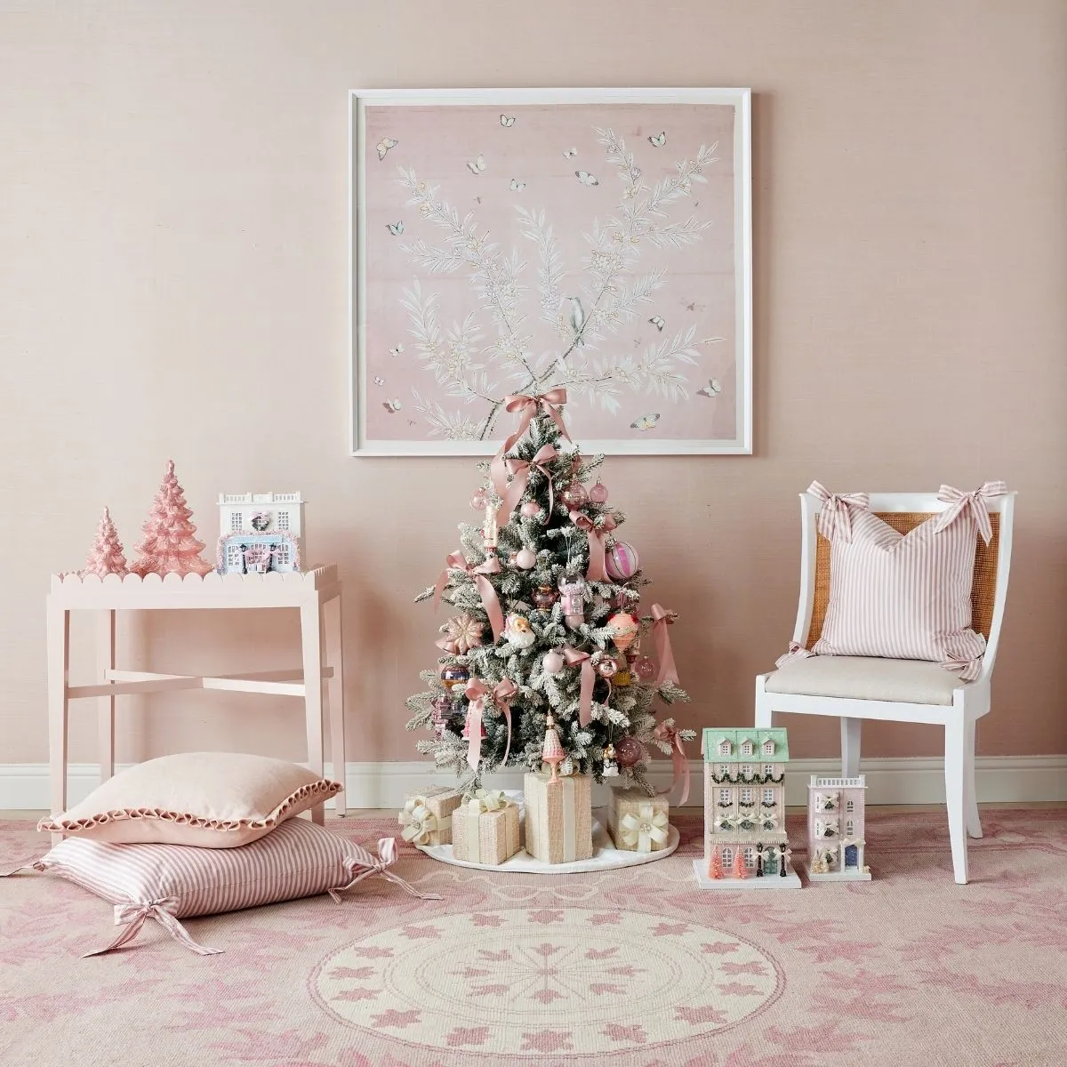 Pink Gumball Machine Ornament