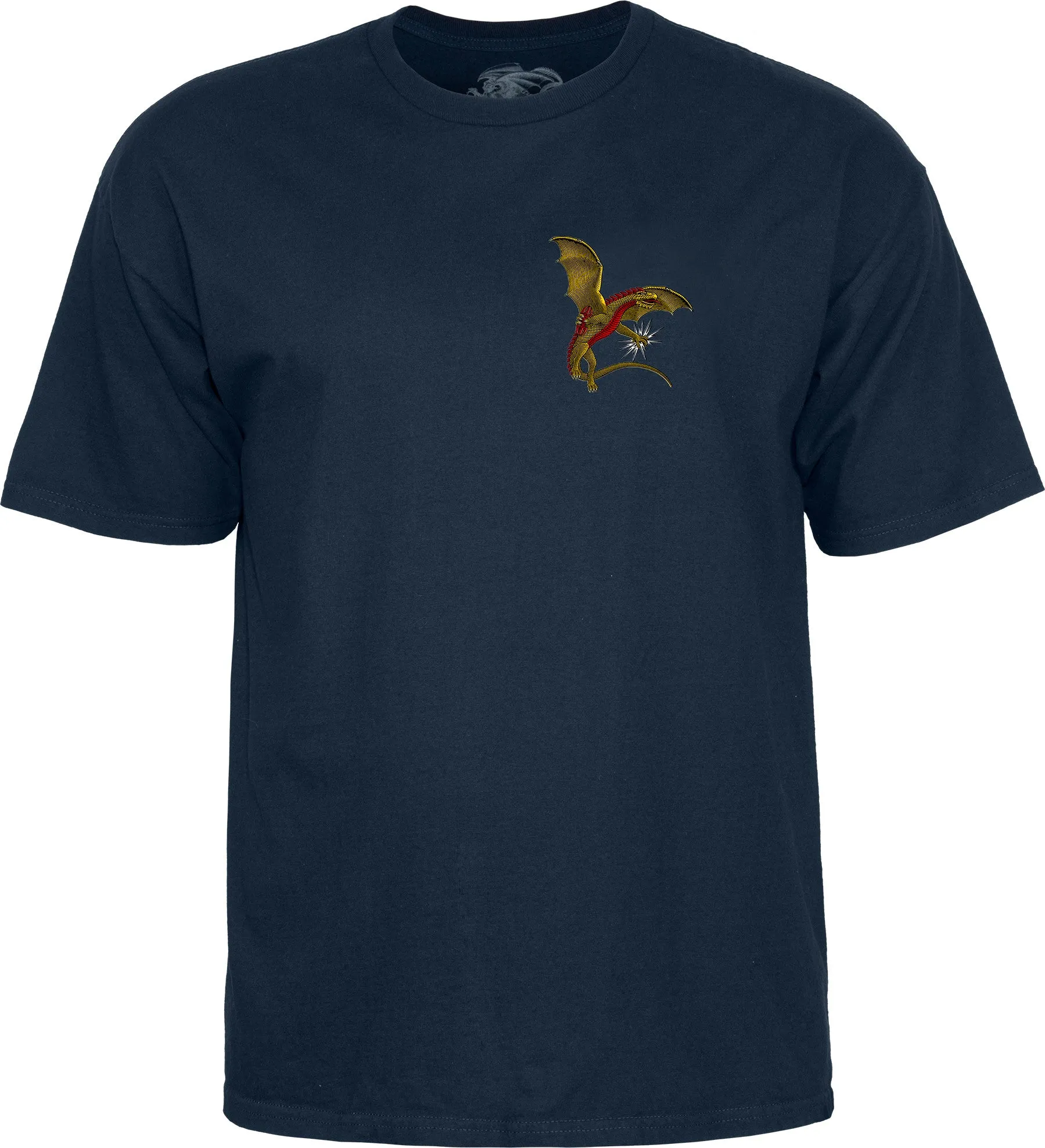 Powell Peralta Dragons Logo T-Shirt - Navy