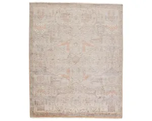 Realm REA02 Light Grey/Warm Tan Rug