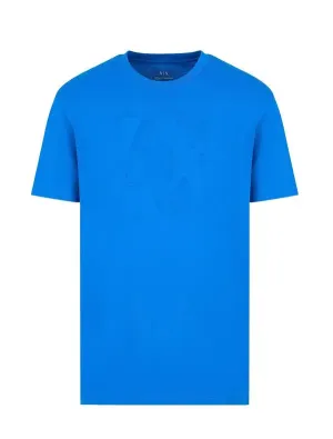 Regular Fit T-shirt Maxi Tonal Logo (Blue) - 6DZTJHZJ8EZ15DS