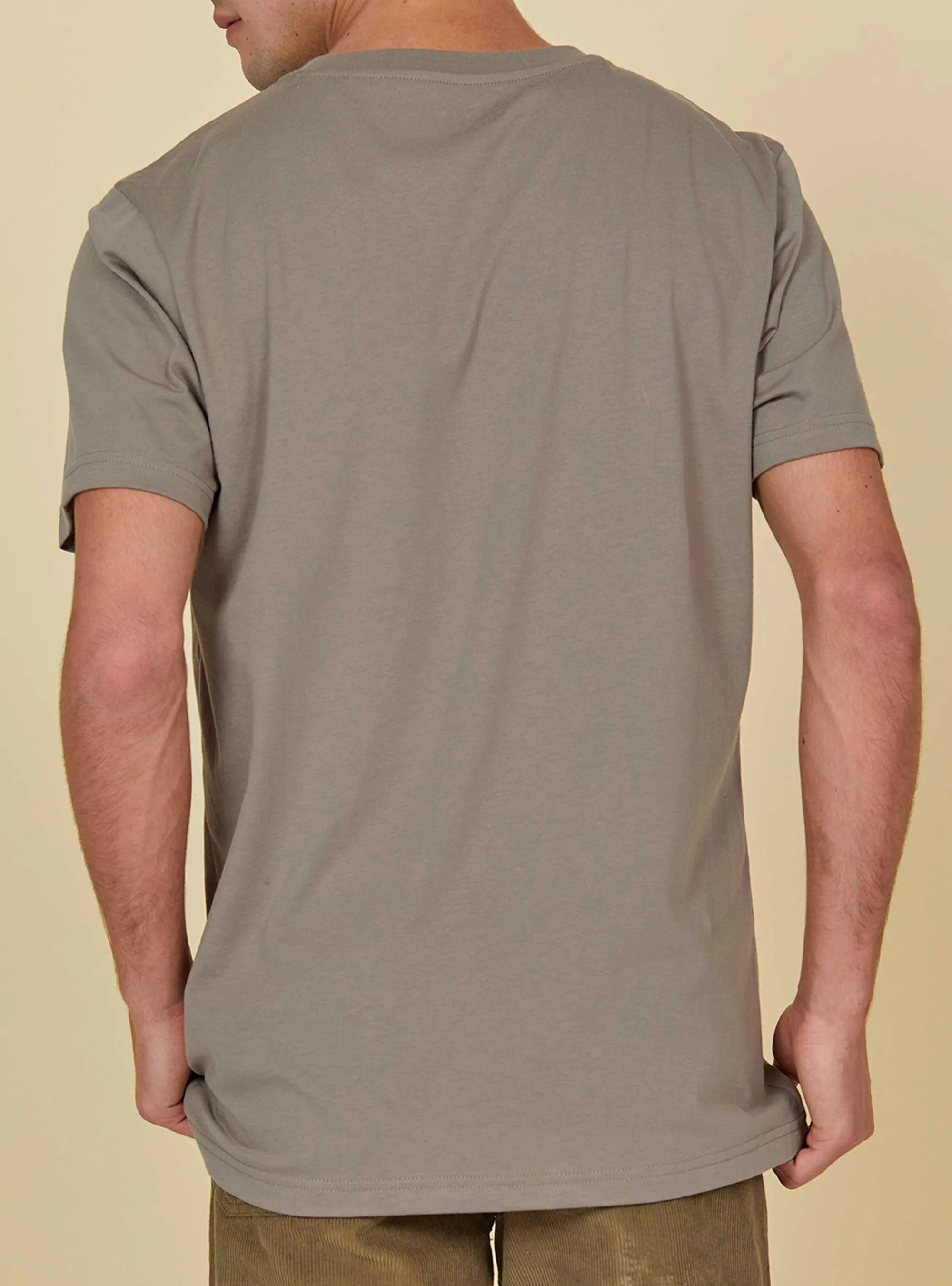 REGULAR T-SHIRT WITH FRONT PRINT