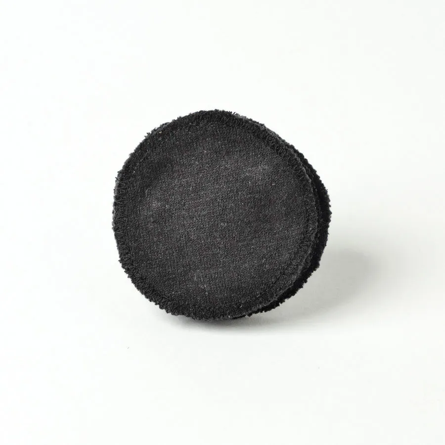 Reusable Hemp Rounds - Black (set of 6)