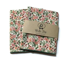 Rose Rosa Floral Pocket Square (Boys)